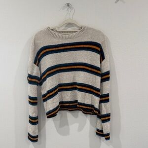 Volcom Striped Knit Sweater